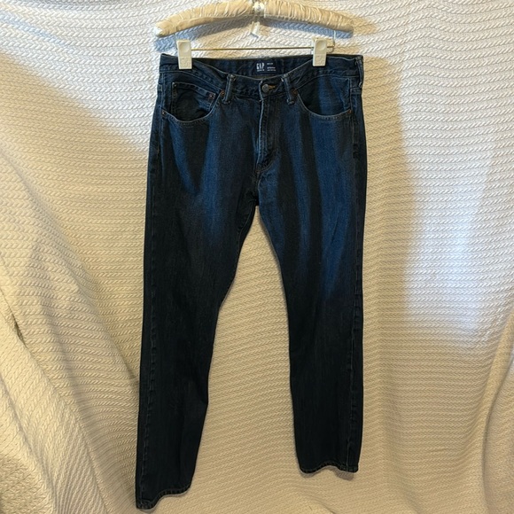 GAP Other - Gap denim  men straight jeans size 34 x 34 excellent condition